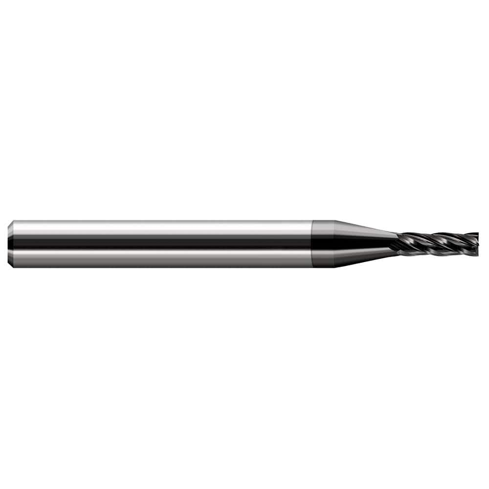 Harvey Tool - Square End Mills Mill Diameter (Inch): 1/64 Mill Diameter (Decimal Inch): 0.0150 - Benchmark Tooling