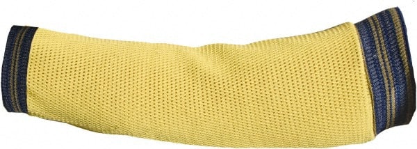 National Safety Apparel - Size Regular, Yellow Kevlar Sleeve - Exact Industrial Supply