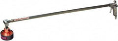 Mag-Mate - 24" Long Magnetic Retrieving Tool - 70 Lb Max Pull, 24" Collapsed Length, 3" Head Diam, Aluminum - Benchmark Tooling