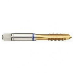 45428 2B 3-Flute PM Cobalt Blue Ring Spiral Point Plug Tap-TiN - Benchmark Tooling