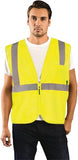 OccuNomix - High Visibility Vests Vest Style: General Purpose Vest Type: Hi Visibility - Benchmark Tooling