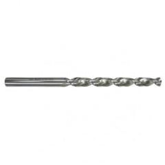 3mm Dia. - HSS Parabolic Taper Length Drill-130° Point-Coolant-Bright - Benchmark Tooling