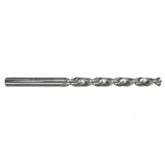 7.5mm Dia. - HSS Parabolic Taper Length Drill-130° Point-Coolant-Bright - Benchmark Tooling