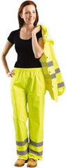 OccuNomix - Size 5XL, Yellow, Rain Pants - No Pockets - Benchmark Tooling