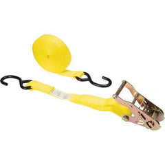 US Cargo Control - Slings & Tiedowns (Load-Rated) Type: Ratchet Tie Down Width (Inch): 1 - Benchmark Tooling