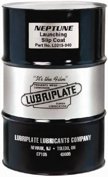 Lubriplate - 400 Lb Drum Calcium General Purpose Grease - Orange, 200°F Max Temp, NLGIG 3-1/2, - Benchmark Tooling