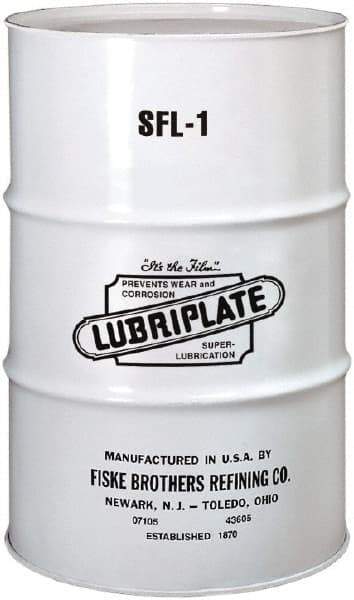 Lubriplate - 400 Lb Drum Aluminum High Temperature Grease - White, Food Grade & High/Low Temperature, 350°F Max Temp, NLGIG 1, - Benchmark Tooling