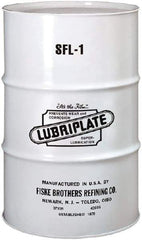 Lubriplate - 400 Lb Drum Aluminum High Temperature Grease - White, Food Grade & High/Low Temperature, 350°F Max Temp, NLGIG 1, - Benchmark Tooling