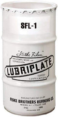 Lubriplate - 120 Lb Drum Aluminum High Temperature Grease - White, Food Grade & High/Low Temperature, 350°F Max Temp, NLGIG 1, - Benchmark Tooling