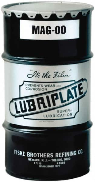 Lubriplate - 120 Lb Drum Lithium High Temperature Grease - Off White, High/Low Temperature, 204°F Max Temp, NLGIG 00, - Benchmark Tooling