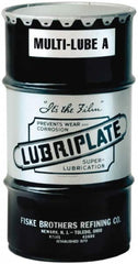 Lubriplate - 120 Lb Drum Calcium Extreme Pressure Grease - Beige, Extreme Pressure, 210°F Max Temp, NLGIG 2, - Benchmark Tooling