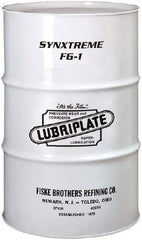 Lubriplate - 400 Lb Drum Calcium Extreme Pressure Grease - Tan, Extreme Pressure, Food Grade & High/Low Temperature, 440°F Max Temp, NLGIG 1, - Benchmark Tooling