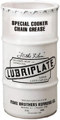 Lubriplate - 120 Lb Drum Petroleum General Purpose Grease - White, Food Grade, 400°F Max Temp, NLGIG 2-1/2, - Benchmark Tooling