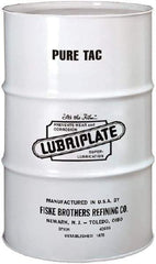 Lubriplate - 400 Lb Drum Aluminum Medium Speeds Grease - White, Food Grade, 400°F Max Temp, NLGIG 2, - Benchmark Tooling