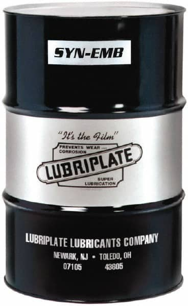 Lubriplate - 400 Lb Drum Lithium Medium Speeds Grease - Off White, 400°F Max Temp, NLGIG 2, - Benchmark Tooling