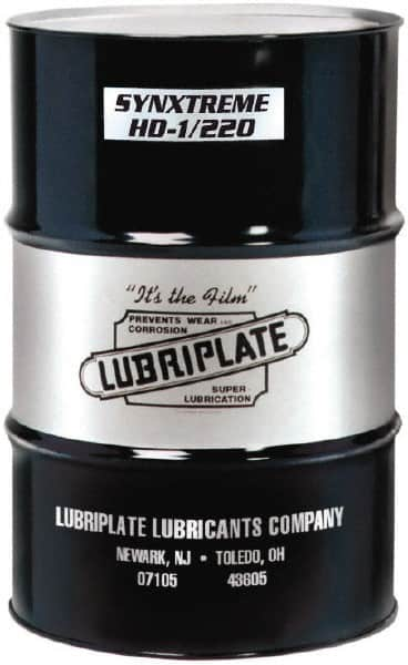 Lubriplate - 400 Lb Drum Calcium Extreme Pressure Grease - Tan, Extreme Pressure & High/Low Temperature, 440°F Max Temp, NLGIG 1, - Benchmark Tooling