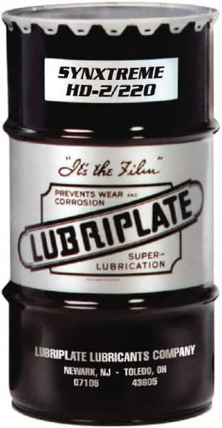 Lubriplate - 120 Lb Drum Calcium Extreme Pressure Grease - Tan, Extreme Pressure & High/Low Temperature, 450°F Max Temp, NLGIG 2, - Benchmark Tooling