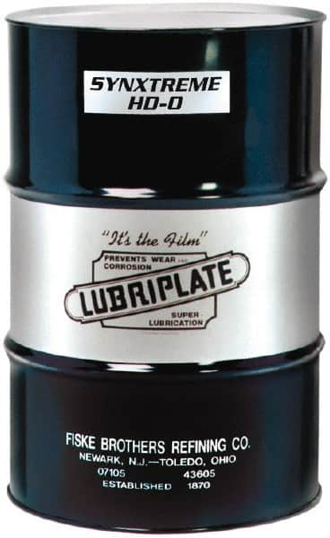 Lubriplate - 400 Lb Drum Calcium Extreme Pressure Grease - Tan, Extreme Pressure & High/Low Temperature, 390°F Max Temp, NLGIG 0, - Benchmark Tooling