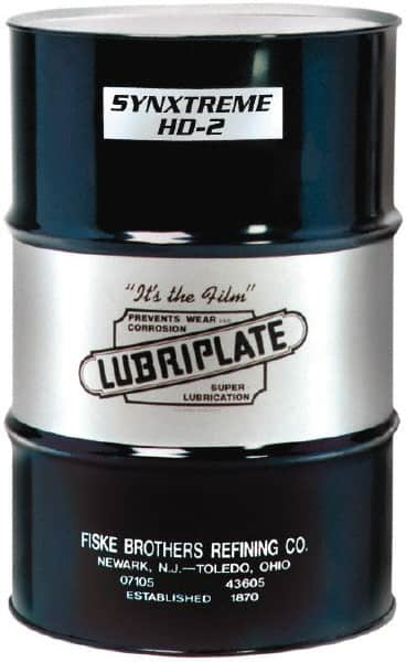 Lubriplate - 400 Lb Drum Calcium Extreme Pressure Grease - Tan, Extreme Pressure & High/Low Temperature, 450°F Max Temp, NLGIG 2, - Benchmark Tooling