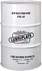 Lubriplate - 400 Lb Drum Calcium Extreme Pressure Grease - Tan, Extreme Pressure, Food Grade & High/Low Temperature, 390°F Max Temp, NLGIG 0, - Benchmark Tooling