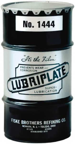 Lubriplate - 120 Lb Drum Aluminum High Temperature Grease - Tan, High Temperature, 400°F Max Temp, NLGIG 2, - Benchmark Tooling