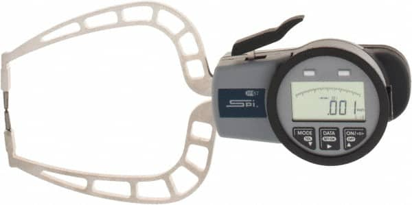 SPI - Electronic Caliper Gages Type: External Minimum Measurement (mm): 0.00 - Benchmark Tooling