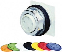 Schneider Electric - 30mm Mount Hole, Extended Straight, Pushbutton Switch - Round, Momentary (MO) - Benchmark Tooling