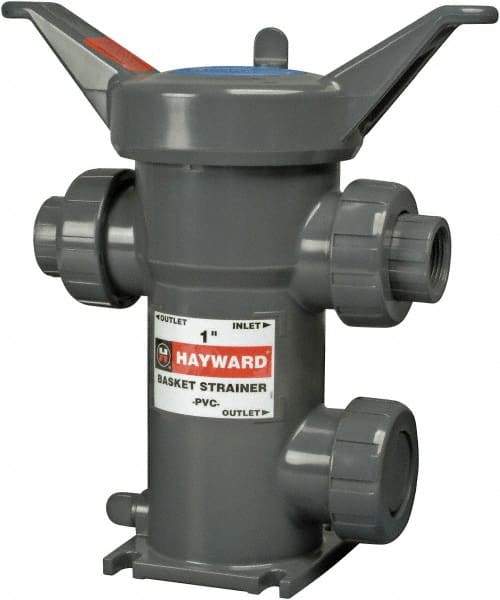 Hayward - 2" Hose, Simplex Basket Strainer - PVC - Benchmark Tooling