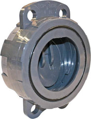 Hayward - 6" PVC Check Valve - Wafer Check Valve, Wafer, 150 WOG - Benchmark Tooling