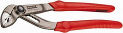 Proto - 9-27/32" OAL, 1-5/8" Max Capacity, 54mm Jaw Length, 12 Position Tongue & Groove Pliers - Slim Head - Benchmark Tooling