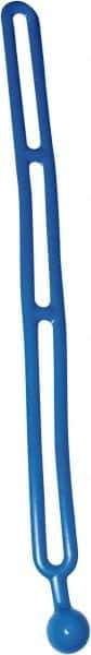 NoMarr - Light Duty Tie Down with Ball End - 16" OAL, Blue - Benchmark Tooling