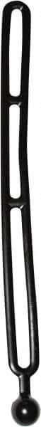 NoMarr - Light Duty Tie Down with Ball End - 16" OAL, Black - Benchmark Tooling