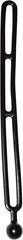NoMarr - Light Duty Tie Down with Ball End - 16" OAL, Black - Benchmark Tooling