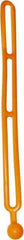 NoMarr - Light Duty Tie Down with Ball End - 16" OAL, Orange - Benchmark Tooling