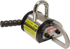 Mag-Mate - 600 Lb Load Capacity, Permanent Neo-Lift Magnet - 6-1/2" High x 5" Wide, 2 Poles - Benchmark Tooling