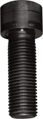Holo-Krome - M48x5.00 Metric Coarse Hex Socket Drive, Socket Cap Screw - Grade 12.9 Alloy Steel, Black Oxide Finish, Fully Threaded, 100mm Length Under Head - Benchmark Tooling