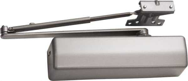 Corbin Russwin - Heavy-Duty Door Closer Manual Damper - Aluminum (Satin) Finish, Non-Handed - Benchmark Tooling