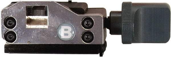 Value Collection - Laser Key Machine Jaw - For Use with BMW, Volvo - Benchmark Tooling