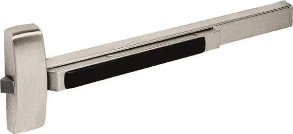 Sargent - 2' 9" to 3' Door Width Rim Exit Device - Satin Stainless Steel Finish - Benchmark Tooling