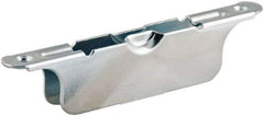 Made in USA - 1-1/4" Long x 0.63" Wide x 5.89" High, Draw Latch - Zinc Plated Steel, with Plain Steel Finish - Benchmark Tooling
