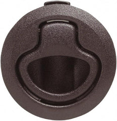 Value Collection - 1.96" Long x 0.88" Wide x 2.82" High, Flush Pull Latch - Polycarbonate, with Black Finish - Benchmark Tooling