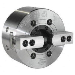 Kitagawa - Power Lathe Chucks Chuck Diameter (Decimal Inch): 8.0000 Number of Jaws: 3 - Benchmark Tooling