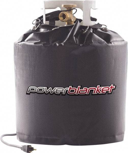 Powerblanket - 45" Long x 20" Wide, Flat, PVC, Standard Heat Blanket - 120 Volts, Flat Back - Benchmark Tooling