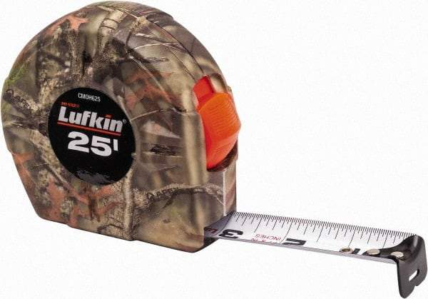 Lufkin - 25' x 1" Tape Measure - 1/16" Graduation - Benchmark Tooling