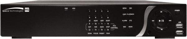 Speco - Security Camera Recorders Type: 8 Channel Digital Video Recorder with 6 TB Hard Drive Hard Drive Size: 6 TB - Benchmark Tooling