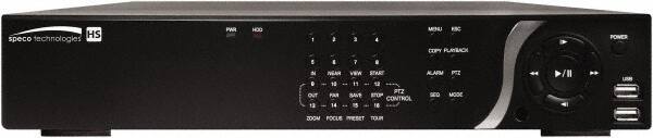 Speco - Security Camera Recorders Type: 8 Channel Digital Video Recorder with 4 TB Hard Drive Hard Drive Size: 4 TB - Benchmark Tooling