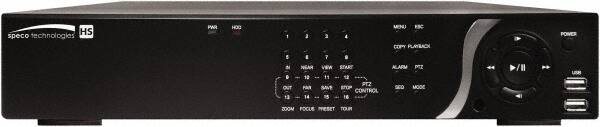 Speco - Security Camera Recorders Type: 8 Channel Digital Video Recorder with 2 TB Hard Drive Hard Drive Size: 2 TB - Benchmark Tooling