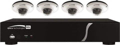 Speco - Security Camera Recorders Type: 8 Channel Plug & Play Network Video Recorder and IP Camera Kit Hard Drive Size: 2 TB - Benchmark Tooling