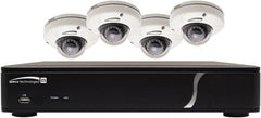 Speco - Security Camera Recorders Type: 4 Channel Plug & Play Network Video Recorder and IP Camera Kit Hard Drive Size: 1 TB - Benchmark Tooling