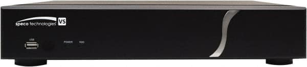 Speco - Security Camera Recorders Type: 8 Channel Digital Video Recorder with 2 TB Hard Drive Hard Drive Size: 2 TB - Benchmark Tooling